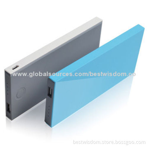 Lithium Polymer Battery Packs with 8,000mAh High-capacity, 5V/1A Output, Best Price